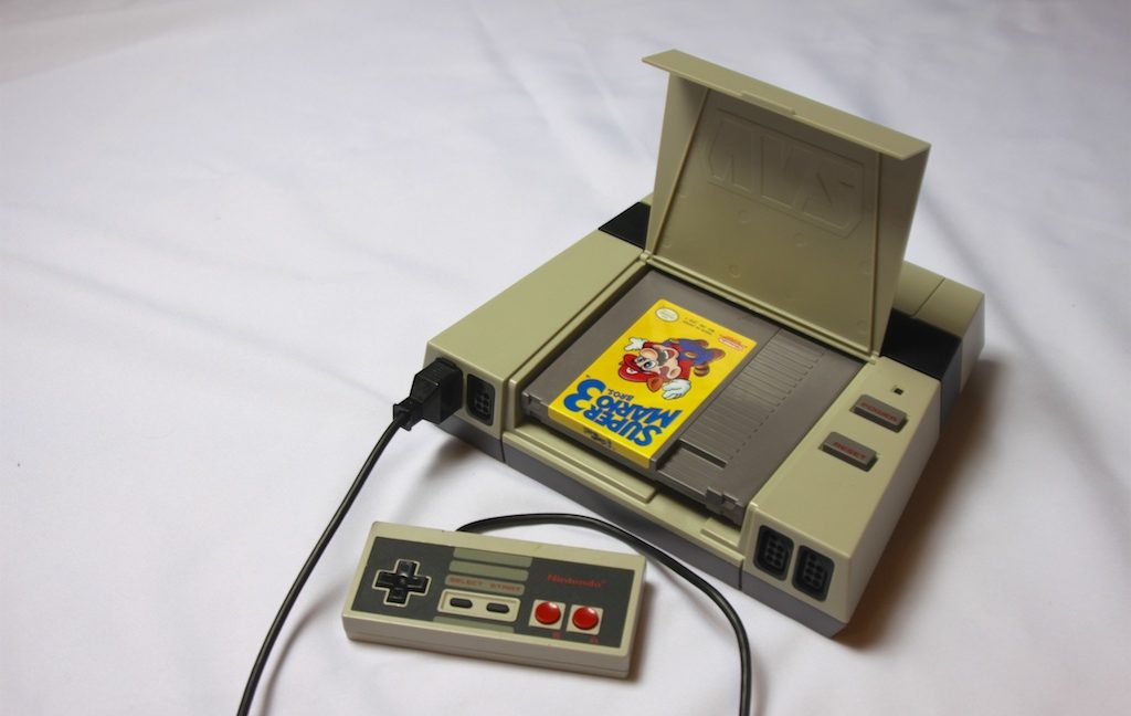 Avs nes console discount