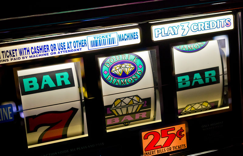 are slot machines on internet fake