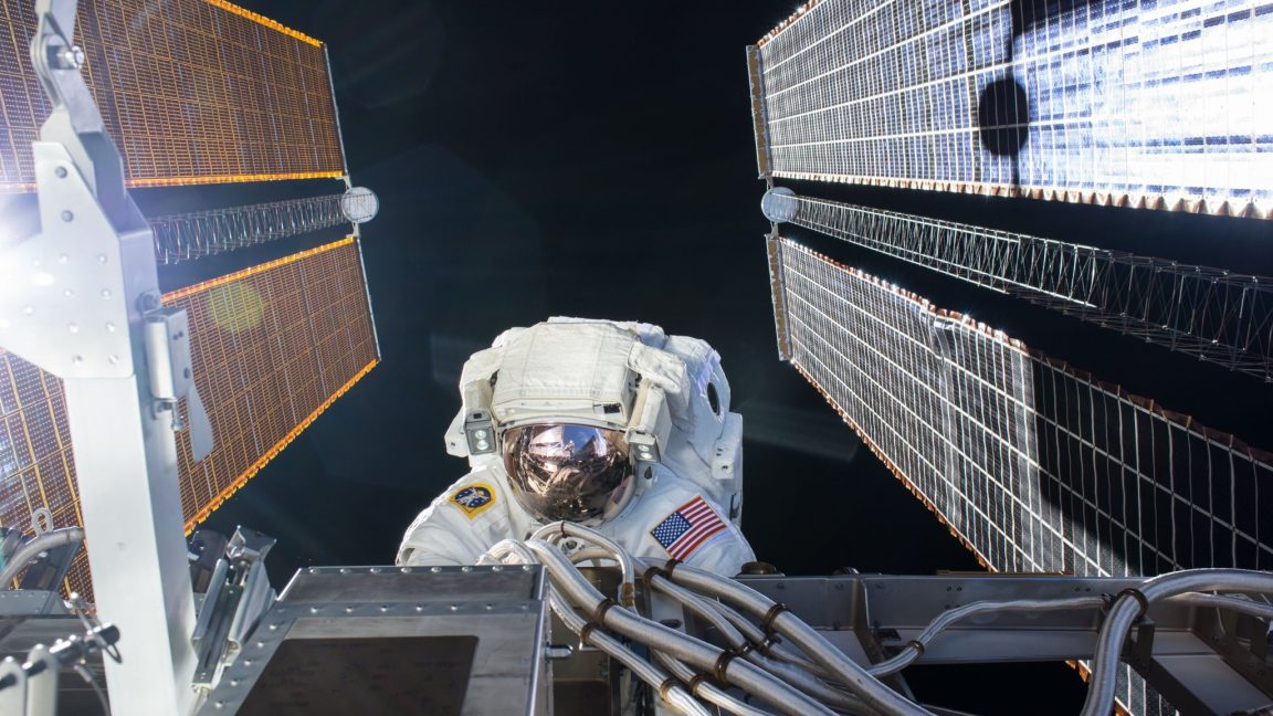 Space Solar Array Expert Nine years ago an emergency doc performed “hairy” surgery in space ...