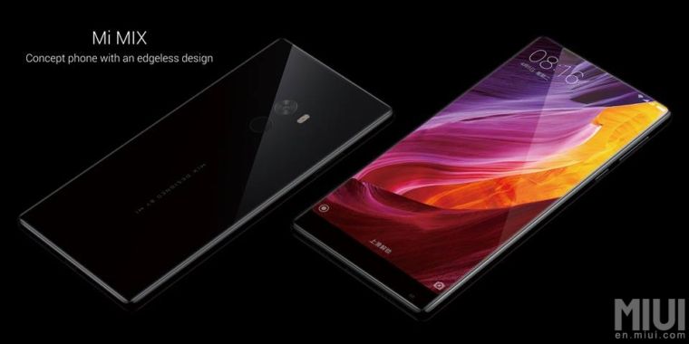 Xiaomi Blows Minds With The Mi Mix A Nearly Bezel Less Smartphone Ars Technica