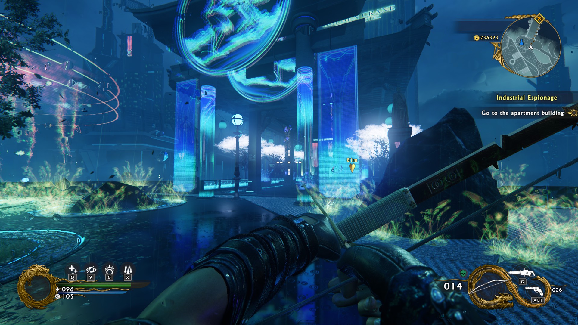 Shadow Warrior 2: Holy $%\u0026$ing §@#%, is this '90s FPS throwback fun - Ars  Technica, image size:1920x1080