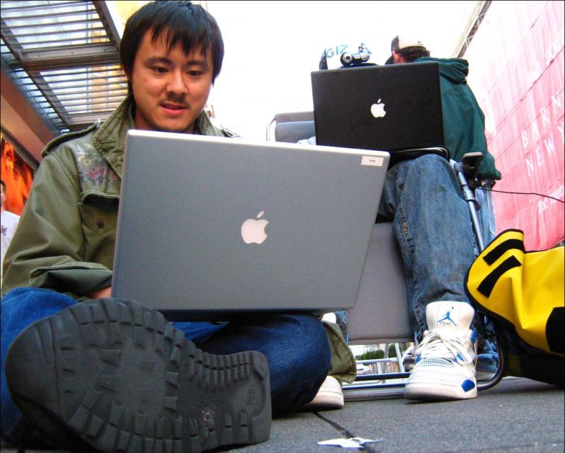Brian Lam is the founder and CEO of Wirecutter, seen here in a photo from 2007.