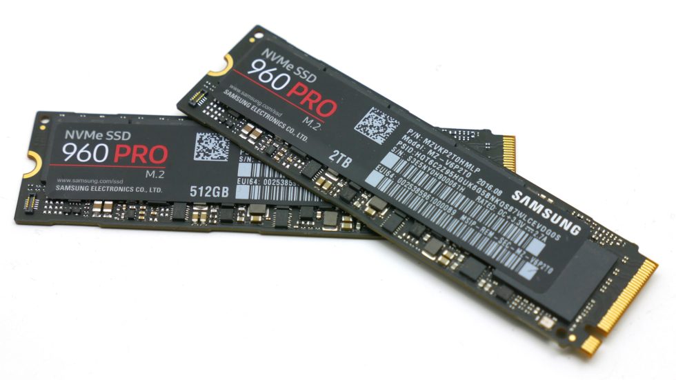 Samsung SSD 960 PRO M.2 PCIe NVMe 1 To - Disque SSD - Garantie 3