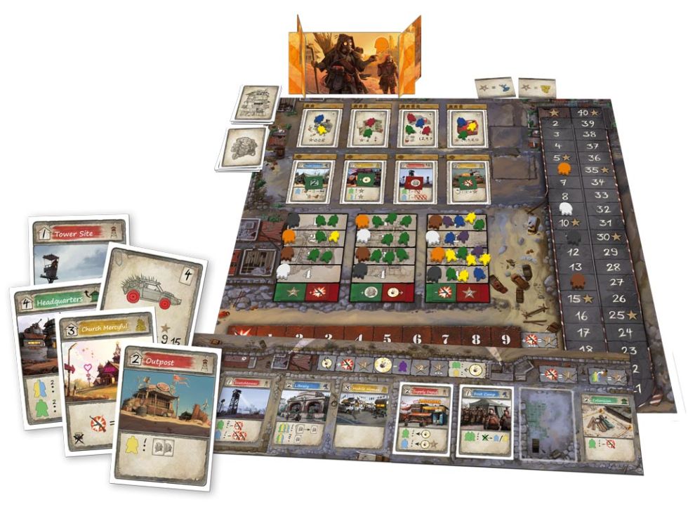 hottest board games of 2016