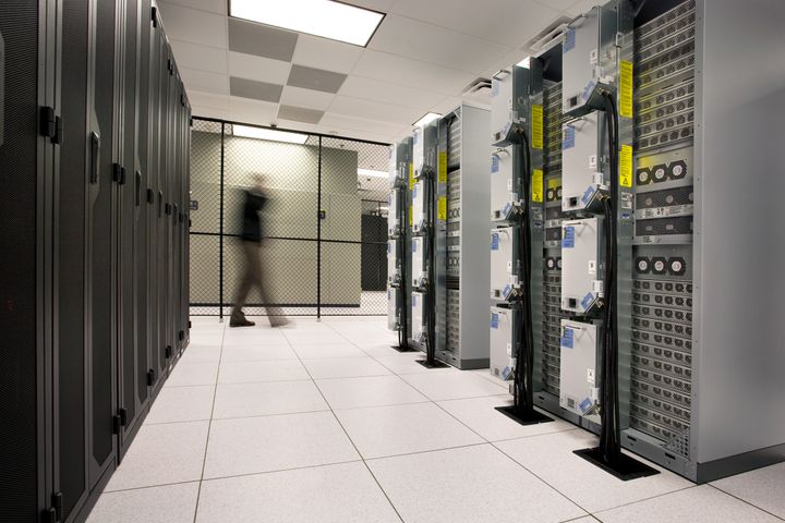 A CenturyLink data center.