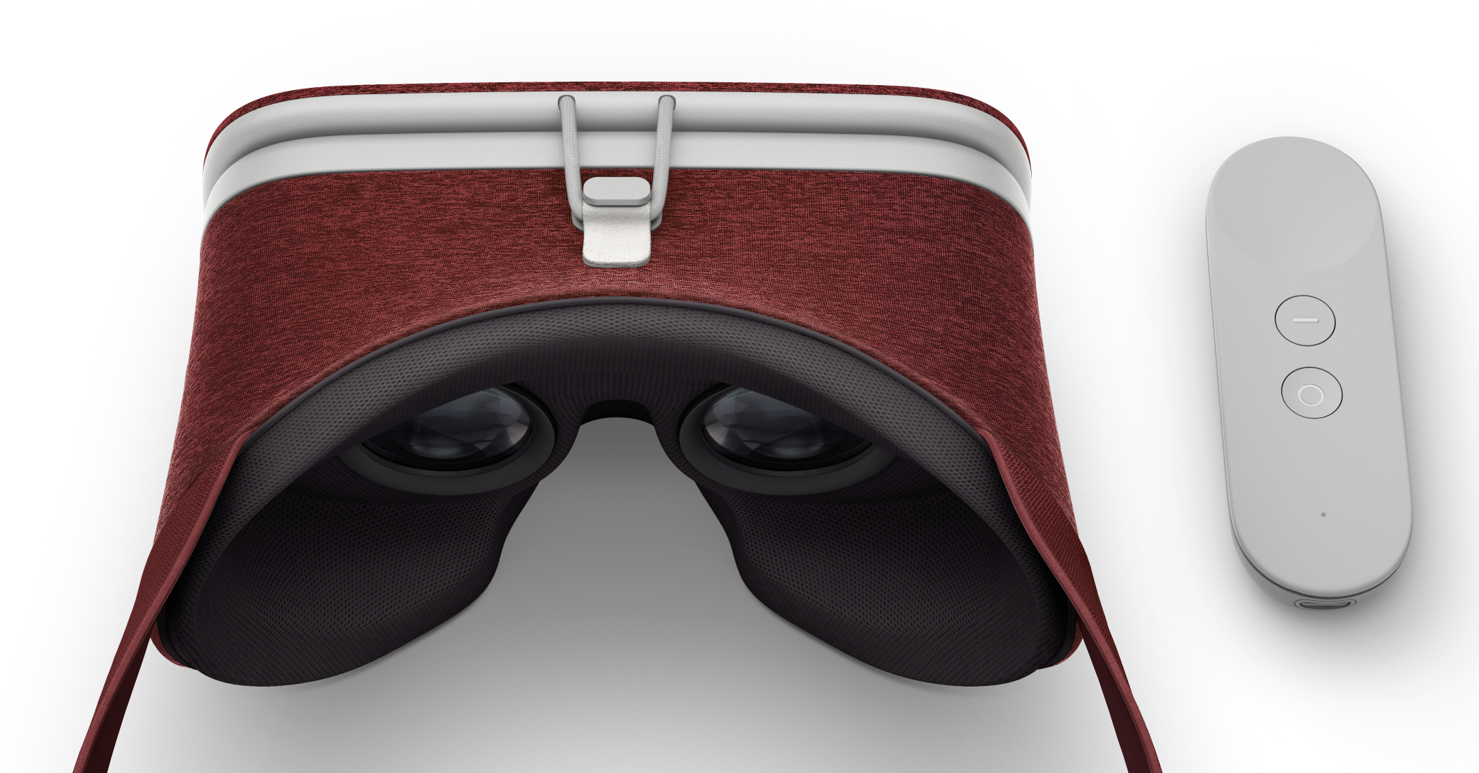 Google's “Daydream View” VR headset is smartphone-powered VR