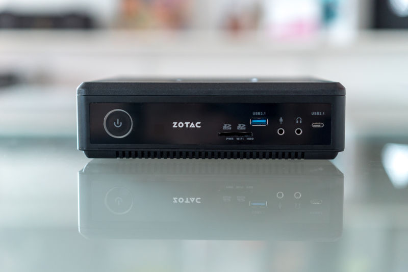 Zotac Zbox EN1060 review: Better than console gaming in a tiny package