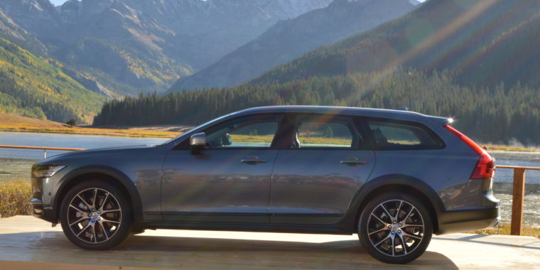 Volvo execs talk self-driving aspirations over the V90 Cross Country ...