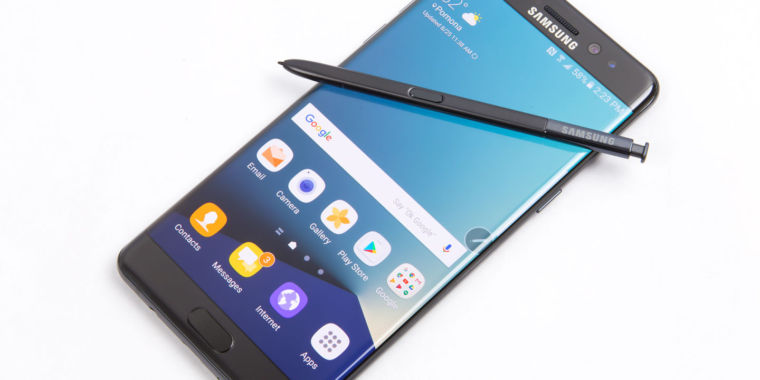 Ongeëvenaard Koninklijke familie Met andere woorden Don't buy a Galaxy Note 7—and return yours if you already have | Ars  Technica