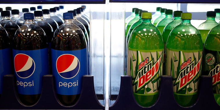 To address urgent obesity crisis, PepsiCo plans slight sugar cut by 2025