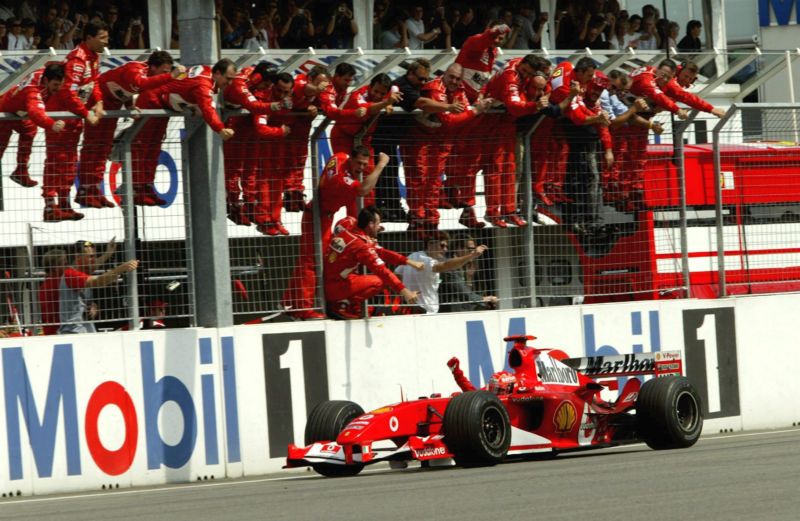 Cogisen's co-founder and CEO was an engineer with Ferrari during one of their F1 heydays in the early 2000s.