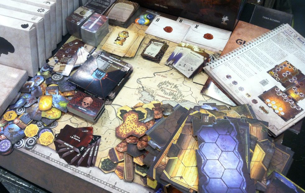 gloomhaven kickstarter