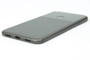 Pictures of the Google Pixel 1.