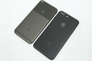Pictures of the Google Pixel 1.