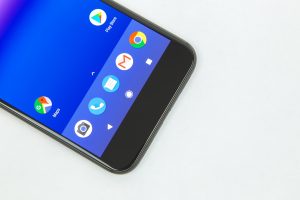 Pictures of the Google Pixel 1.