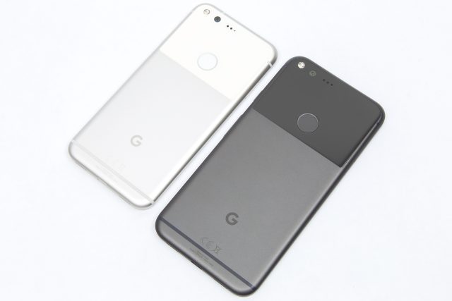 Pictures of the Google Pixel 1.