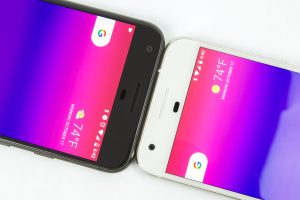 Pictures of the Google Pixel 1.
