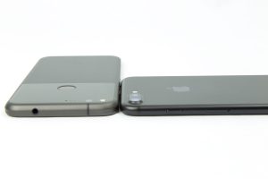 Pictures of the Google Pixel 1.