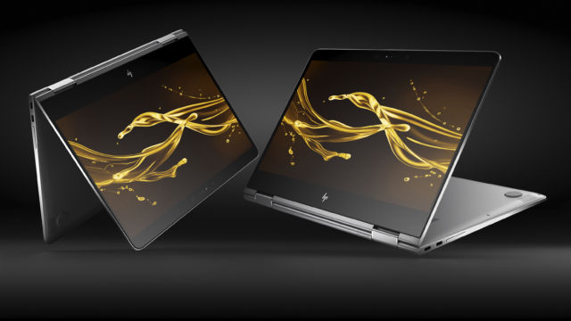 With its 360 degree hinge, the Spectre x360 is more versatile than a traditional laptop.