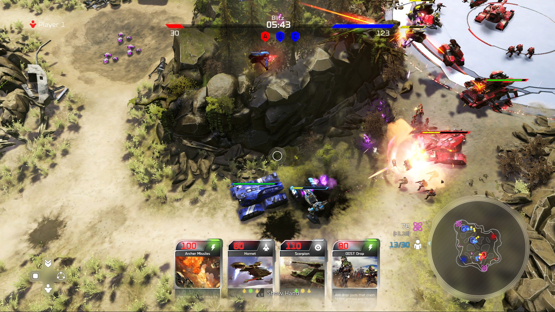 Halo Wars 2's new Blitz mode: Getting Hearthstone mixed up in your RTS -  Ars Technica