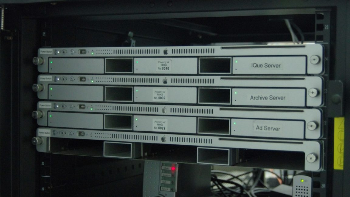 Life after death for Apple’s Xserve - Ars Technica