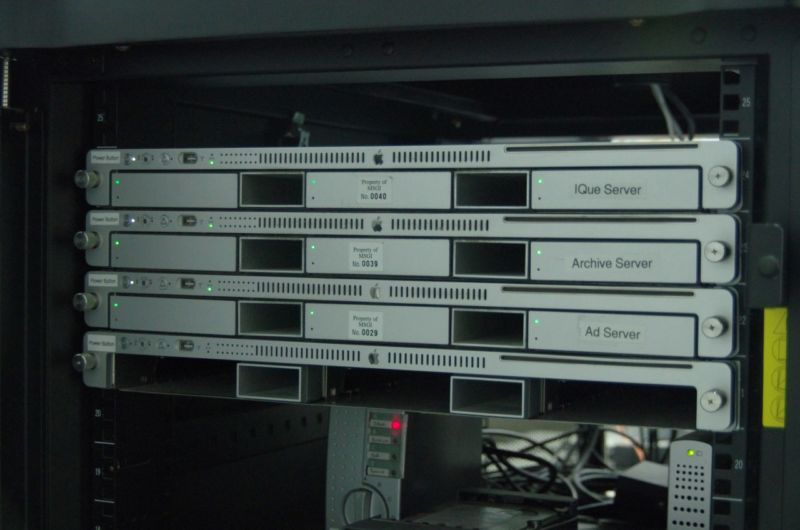 photo of Life after death for Apple’s Xserve image