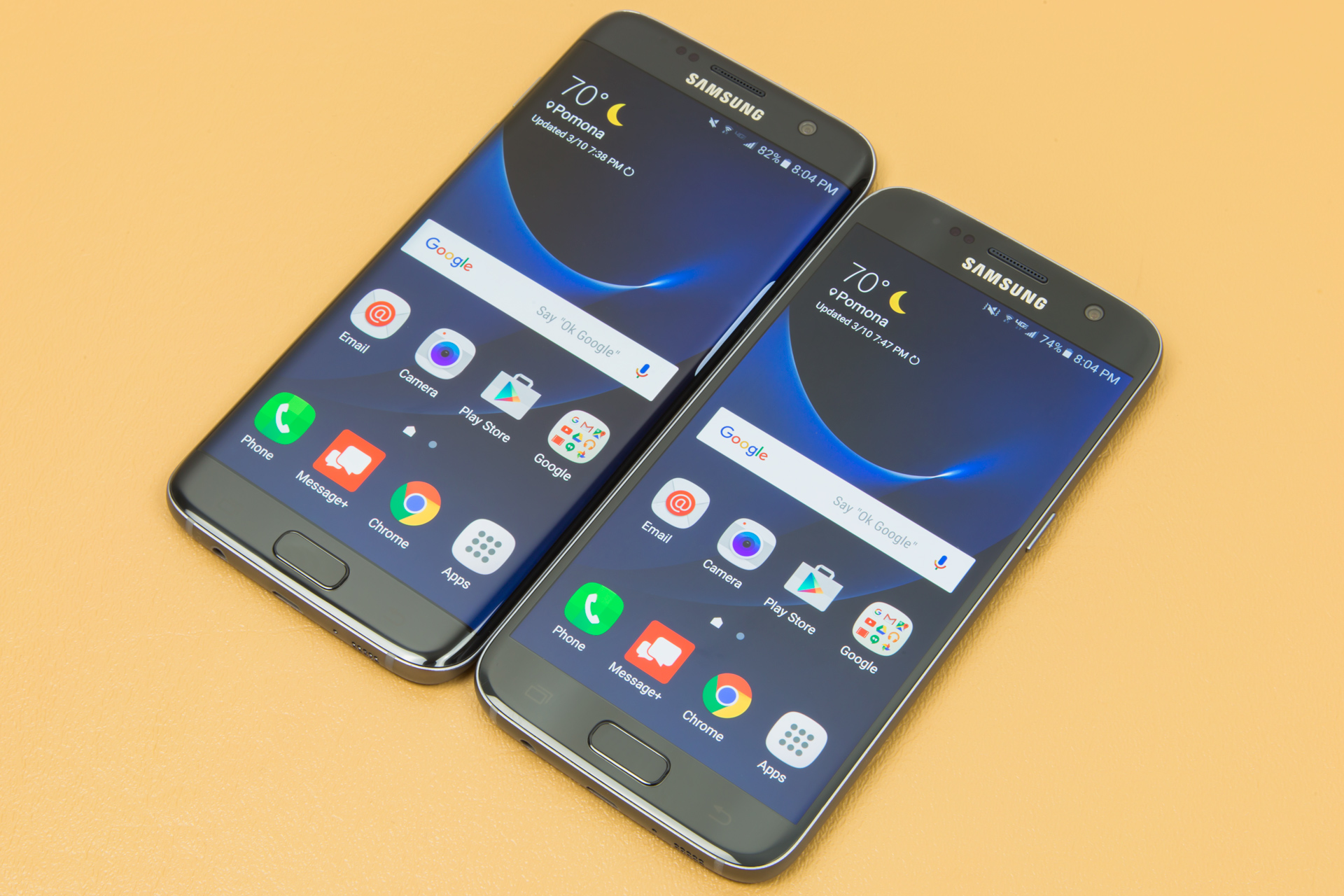 After almost five months, Android 7.0 Nougat arrives on the Galaxy S7 ...