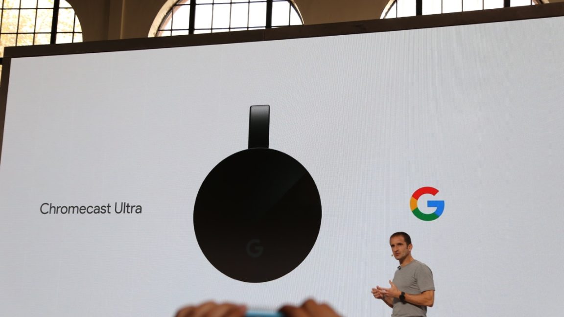 The Chromecast does 4K: Google announces the $69 Chromecast Ultra