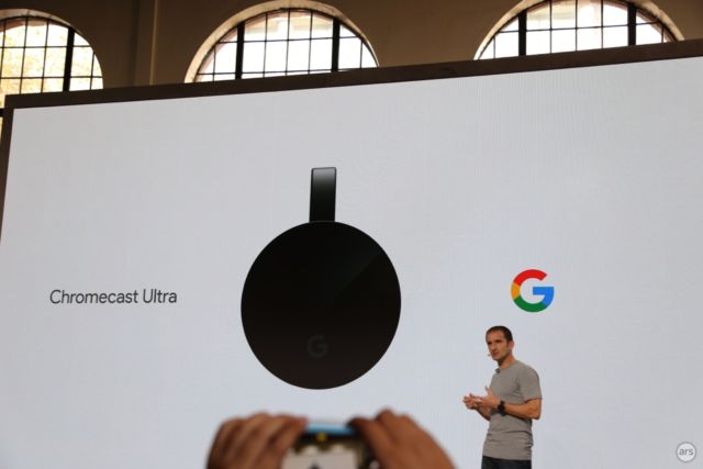 Chromecast Ultra announced with 4K UHD and HDR for $69