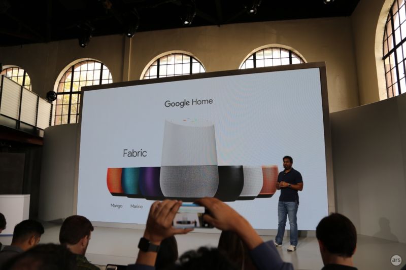 Google Home will go on sale today for $129, shipping November 4