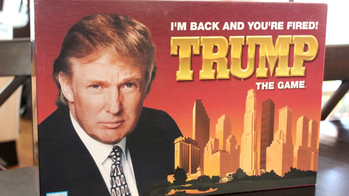 I loathed every miserable second of it”: Playing Trump: The Game