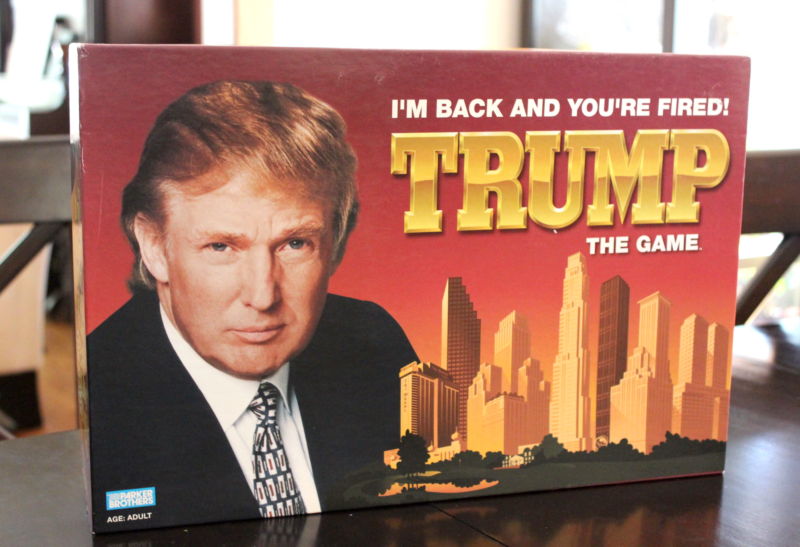 “I loathed every miserable second of it”: Playing Trump: The Game