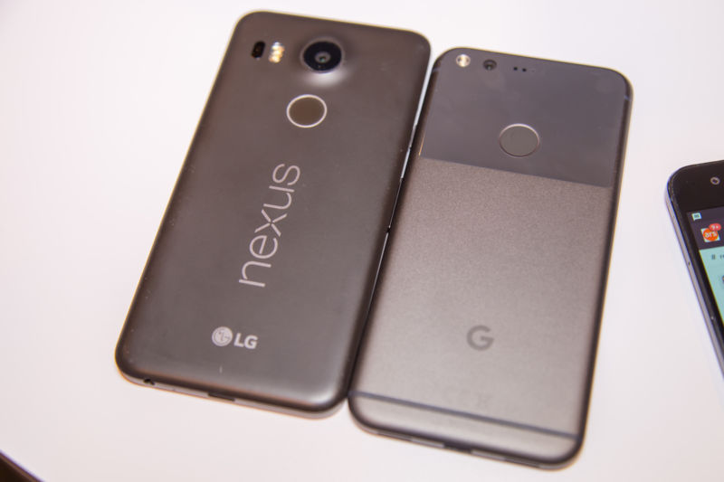 Pixel is the future at Google: company says it has “No plans” for Nexus