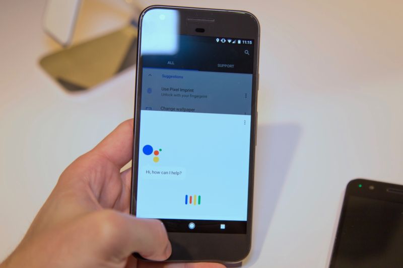 Google Assistant on your phone