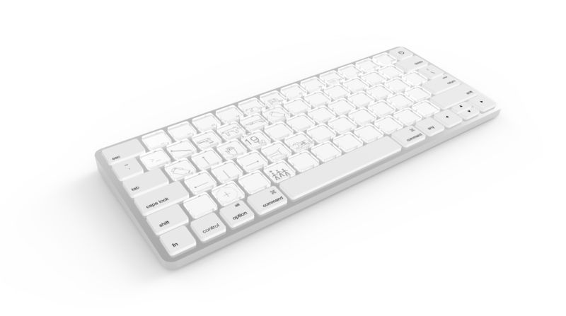 Sonder Design's e-ink keyboard, currently available for pre-order.