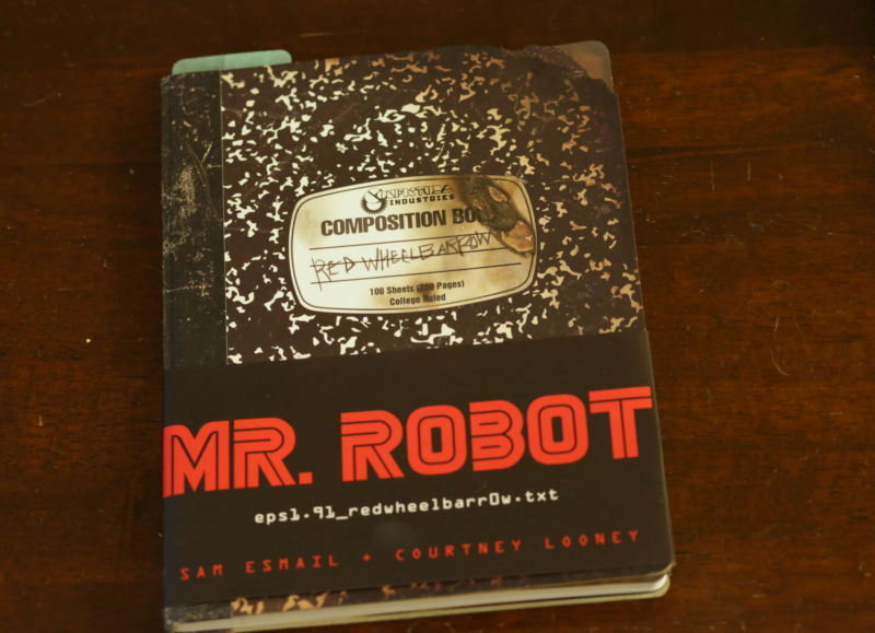 Crazy Who? Mr. Robot
