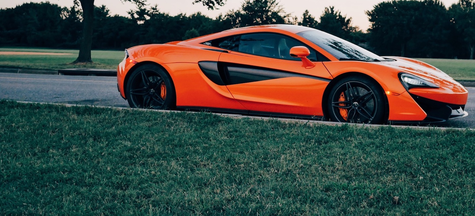 TSM 1/43 McLaren 570S Orange 2010 - Miniature Résine, Collection