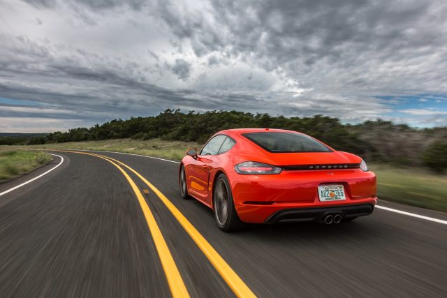 The Porsche 718 Boxster S and Cayman S—racing technology meets the road ...