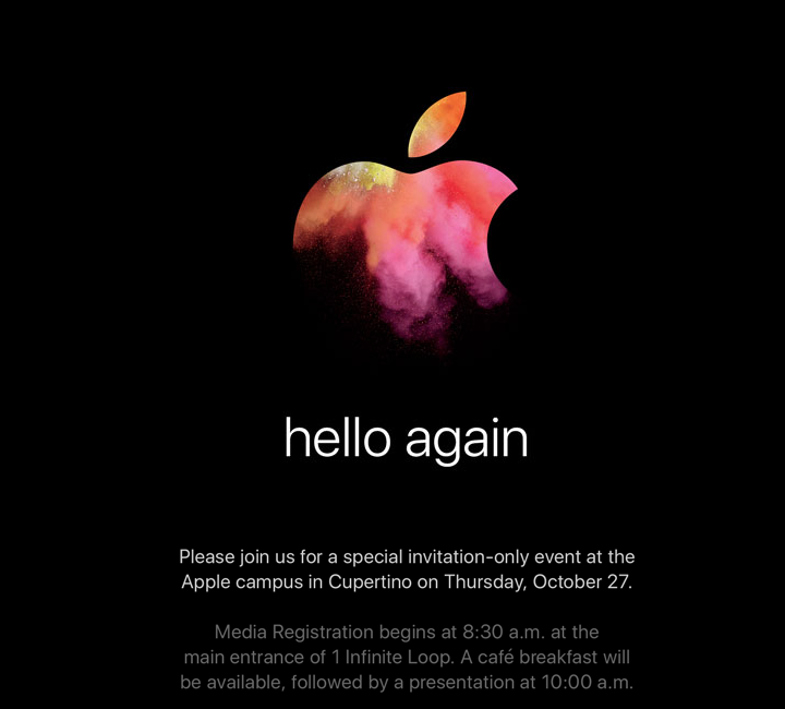 apple keynote october 27