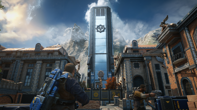 Gears of War' is next-gen at its best