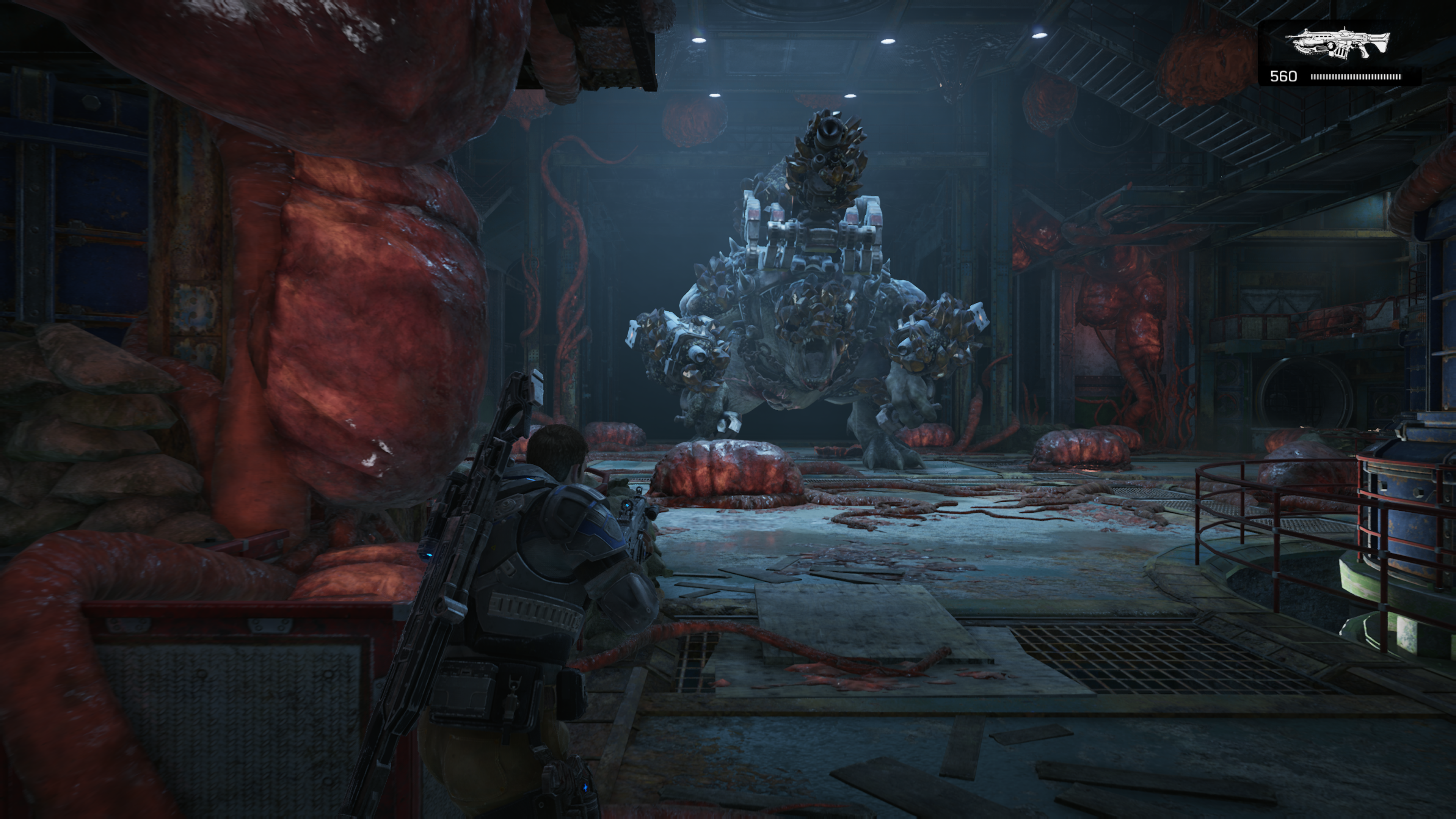 Gears of War 4 has split-screen multiplayer for everything