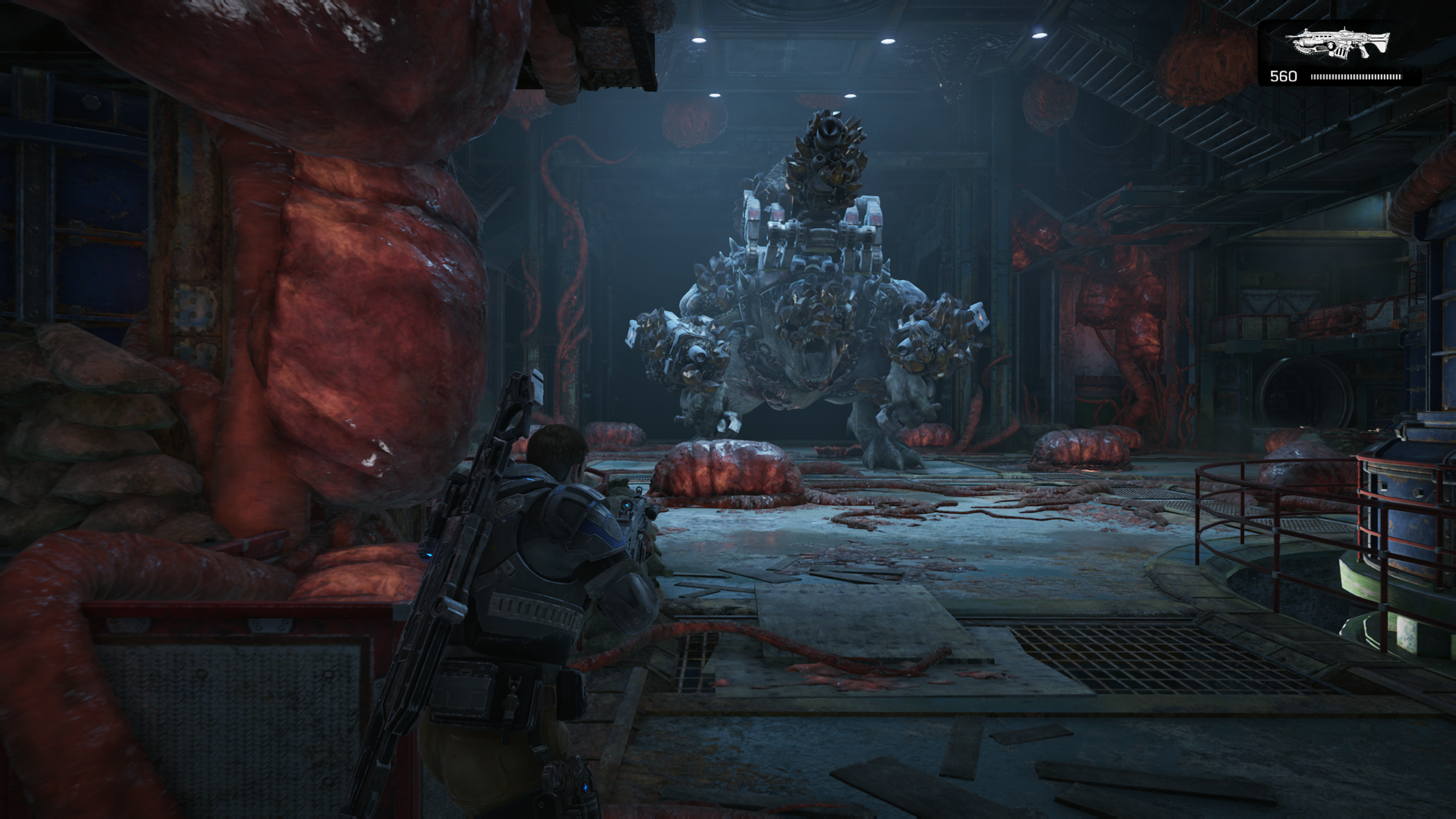 Gears of War PC - Gears 1 PC Project New Hope & Gears 3 PC Project