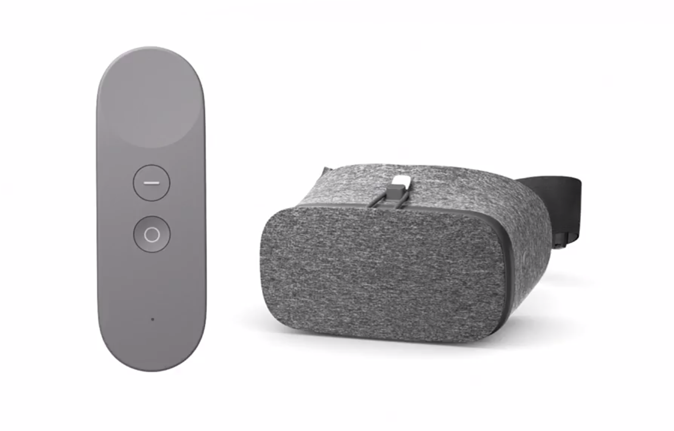 ustabil asiatisk Forudsætning Google's “Daydream View” VR headset is smartphone-powered VR for $79 | Ars  Technica