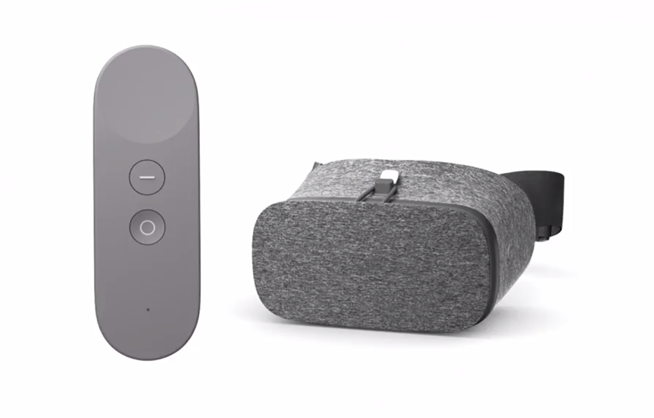 Google's “Daydream View” VR headset is smartphone-powered VR for