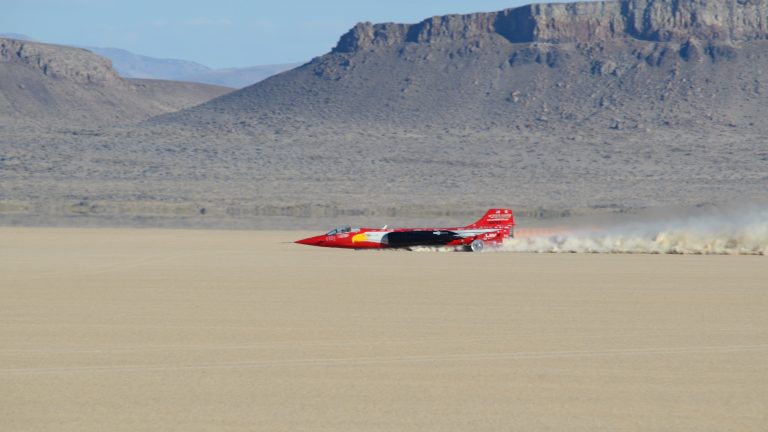 The pride of a nation: the North American Eagle land speed record ...