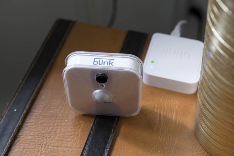 Blink camera sale system review