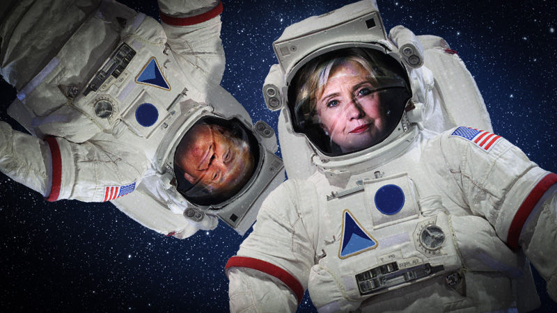 photo of The next President will take power with significant space decisions looming image