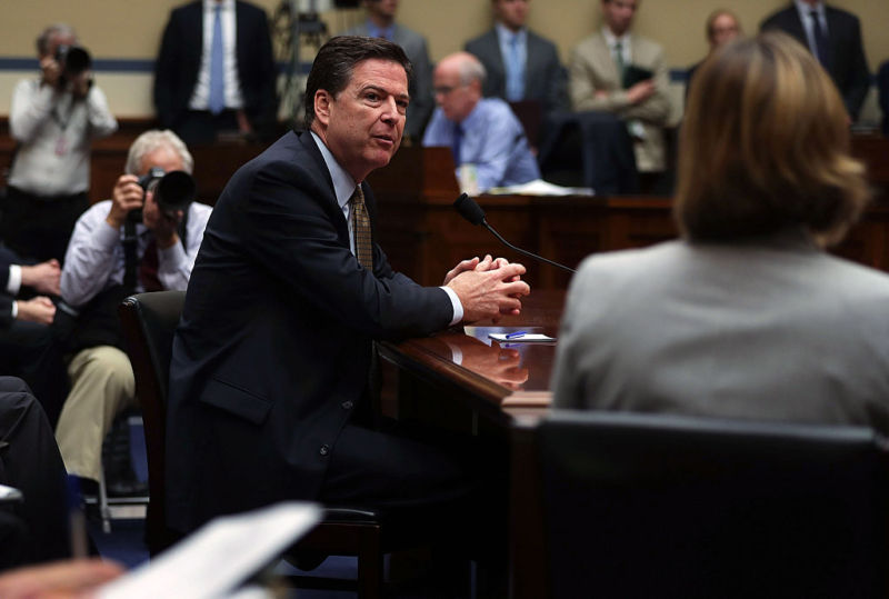 FBI Director Comey in hot seat in wake of Clinton e-mail announcement ...