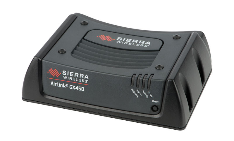 One of the Sierra Wireless devices that can be infected by Mirai.