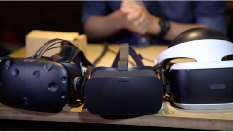 A real year for VR 2016 s best on Vive Oculus PSVR and more